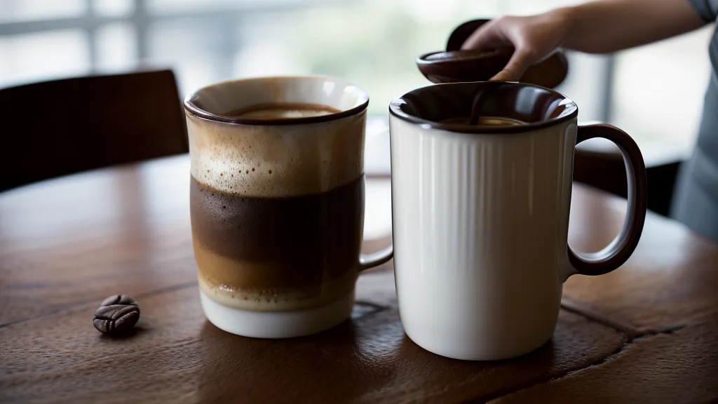 Kaffeeküche im Büro als Ort für informellen Austausch über neue Technologien.