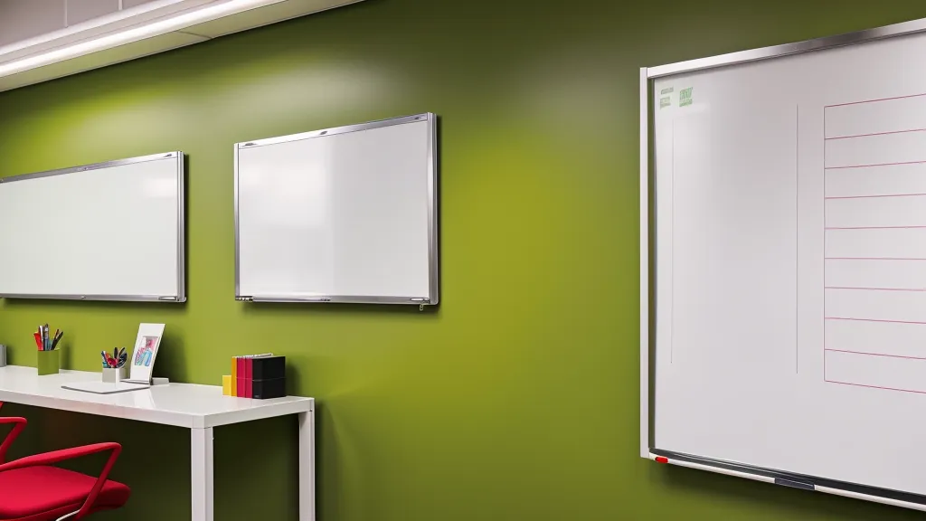 Drei bunte Post-its an einer Tafel symbolisieren ein einfaches Ampelsystem für KI-Regeln.