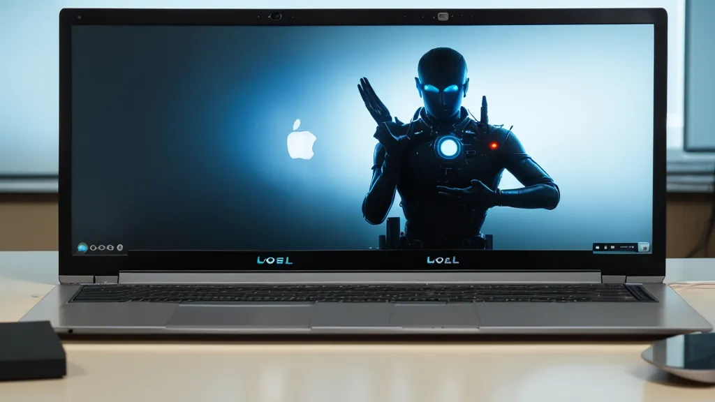 Ein Laptopbildschirm mit einer Warnmeldung vor dem Hochladen sensibler Daten.